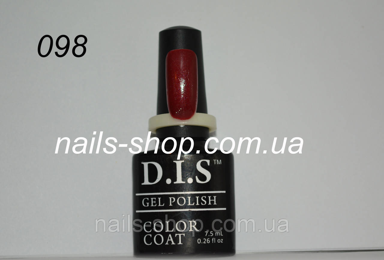 Гель-лак DIS  №098, фото 1