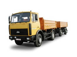Самоскид МАЗ 5551А2-325