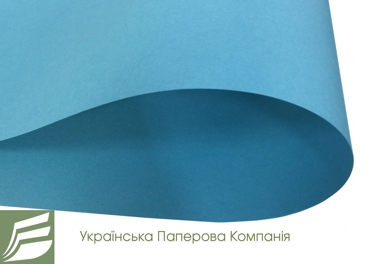 Дизайнерський картон Creative board, матовий блідо-блакитний, 120 гр/м2