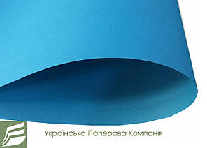 Дизайнерський картон Creative board, матовий атлантік, 120 гр/м2