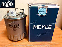 Фильтр топливный MB Vito 638 2.2 CDI без датчика воды 1997-->2003 Meyle (Германия) 014 668 0001