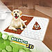 Багаторазова пелюшка для собак 60х60 см непромокальна ДВХКЕТНА, фото 2