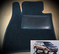 Ворсові килимки на Acura MDX '06-13