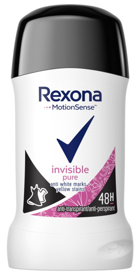 Дезодорант Rexona стік Невидимий Діамант 40 мл