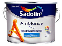 Краска для потолка Sadolin Ambiance Sky, 10 л