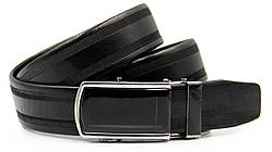 Чоловічий класичний ремінь з автоматичною пряжкою