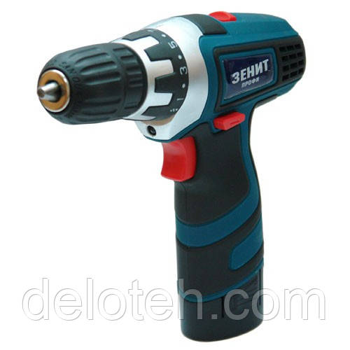 Шурупокрут акумуляторний Зеніт 12 Профі, фото 1