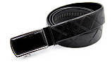 Класичний чоловічий ремінь пряжка автомат, фото 2