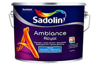 Краска для стен и потолков Sadolin Ambiance Royal, 10 л