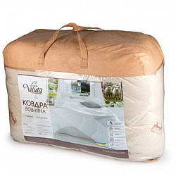 Ковдра вовняна стеганное Viluta Premium 140х205 см \ Ковдри Вілюта