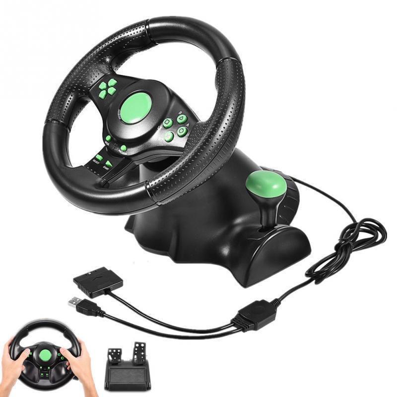 Руль VIBRATING WHEEL PS3 PC USB