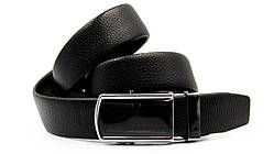 Пасок для штанів чоловічий з пряжкою автомат