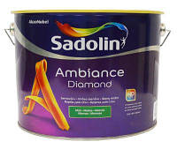 Краска для стен Sadolin Ambiance Diamond, 10 л