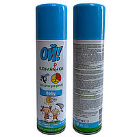Дитячий аерозоль-репелент від комах ОЙ! Комарики BABY 150ml