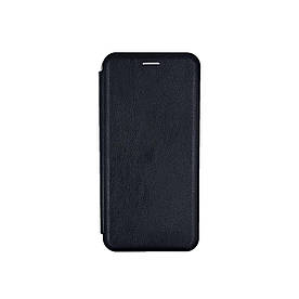 Чохол книжка для Huawei P Smart Z бічній з відсіком для візиток, Slim Case чорний