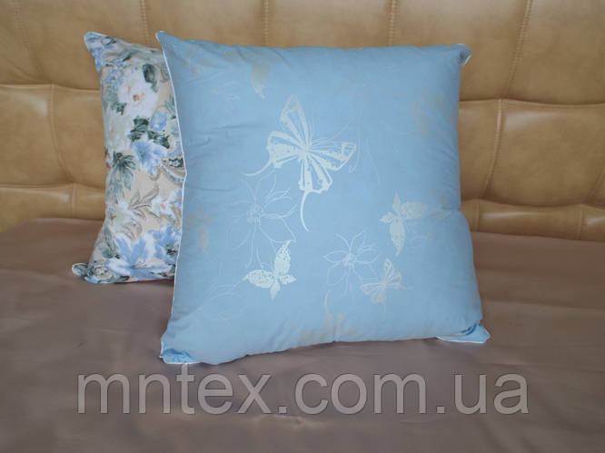 Купить Подушка Пуховая, 50% пух 50% перо, размер 60х60 см, цена 460 грн ...