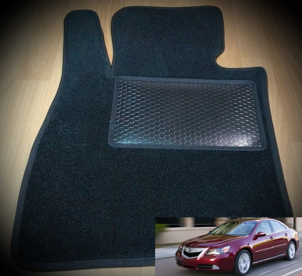 Ворсові килимки на Acura RL '04-12