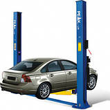 Підйомник двостійковий нижн. 4 т Peak 208-380 V (Китай), фото 2