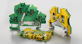 Клеми з заземленням