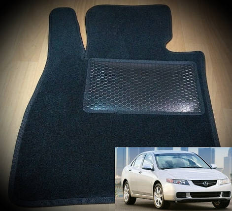 Ворсові килимки на Acura TSX '04-08, фото 1
