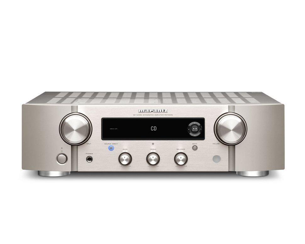 Стерео підсилювач Marantz PM7000 N Silver Gold