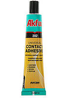 Клей універсальний Akfix 202 Contact Adhesive 50г