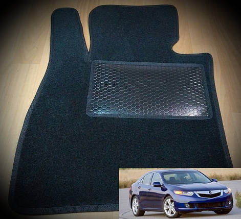 Ворсові килимки на Acura TSX '08-14, фото 1