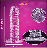 Насадка на член, презерватив, многоразовый презерватив. Цена указана за одну единицу товара! А