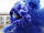 Кольоровий дим синій із ручкою, 50 с., кольоровий дим, звичайні густоти, Димова шашка, фото 4
