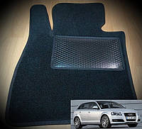 Ворсовые коврики на Audi A3 (8P) '04-12