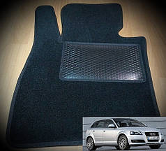 Ворсові килимки на Audi A3 (8P) '04-12