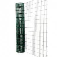 Рулонний паркан Заграда Преміум 1,5х10 м D=2,2 мм 50х50 мм