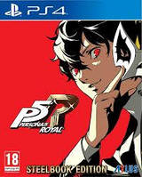 Persona 5 Royal: Steelbook Edition PS4 (англійська версія)