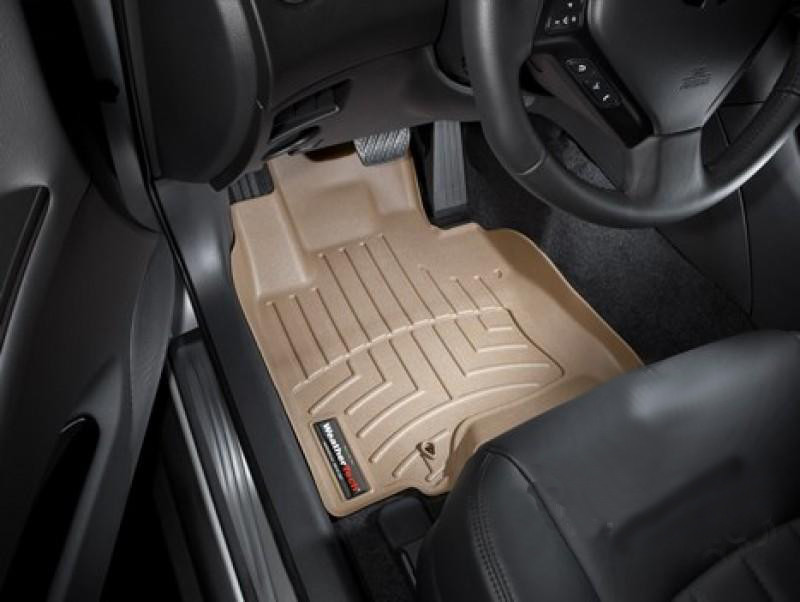 Килими гумові WeatherTech Infiniti EX/QX50 2007-2015 передні бежеві