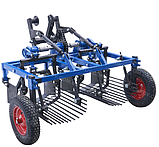 Картоплекопачка дворядна мототрактор 1Т, фото 3