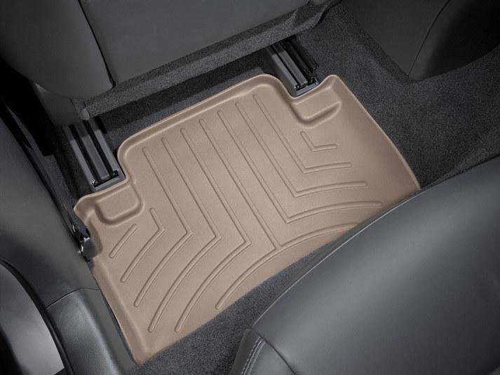 Килими гумові WeatherTech Infiniti EX/QX50 2007-2015 задні бежеві