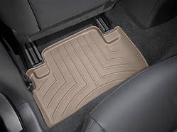 Килими гумові WeatherTech Infiniti EX/QX50 2007-2015 задні бежеві