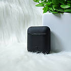 Силіконовий чохол AirPods 1/2 (чорний), фото 3