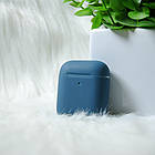 Силіконовий чохол AirPods 1/2 (темно-синій), фото 3