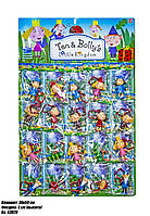 Фигурки на листе Ben & Holly 53028