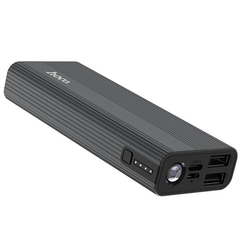 УМБ Power Bank Hoco J54 Spirit power 10000mAh чорний