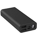 УМБ Power Bank Hoco J54 Spirit power 10000mAh чорний, фото 4