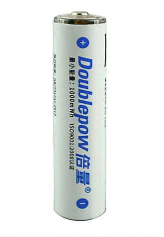 акумулятор ААА Doublepow 1.5 в 1000mWh рис. 1 батарейка акумулятор ААА Doublepow 1.5 v 1000mWh рис. 1