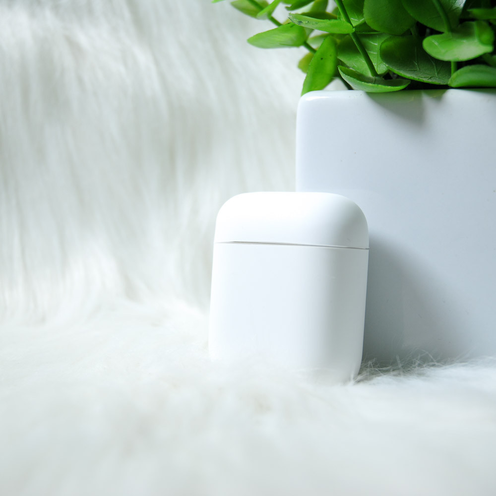 Чохол AirPods 1/2 білий, фото 1