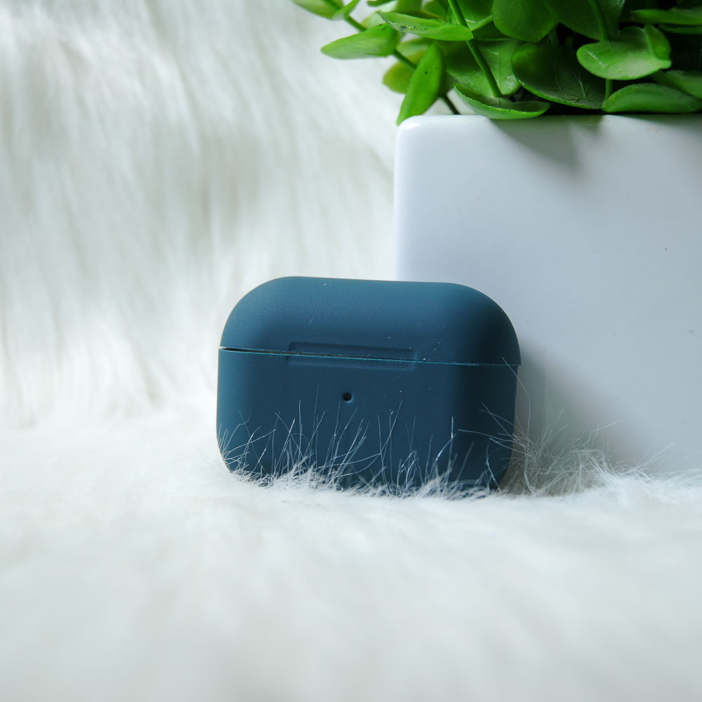 Чохол AirPods Pro синій