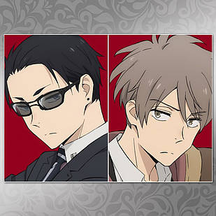 Плакат А3 Аніме Fugou Keiji 001 005