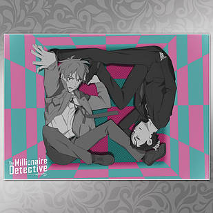 Плакат А3 Аніме Fugou Keiji 001 006