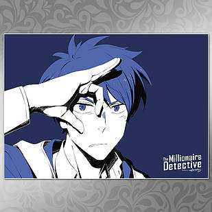 Плакат А3 Аніме Fugou Keiji 001 007