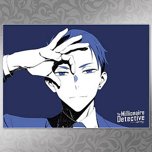 Плакат А3 Аніме Fugou Keiji 001 008