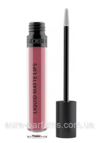 Рідка матова помада Gosh Liquid Matte Lips